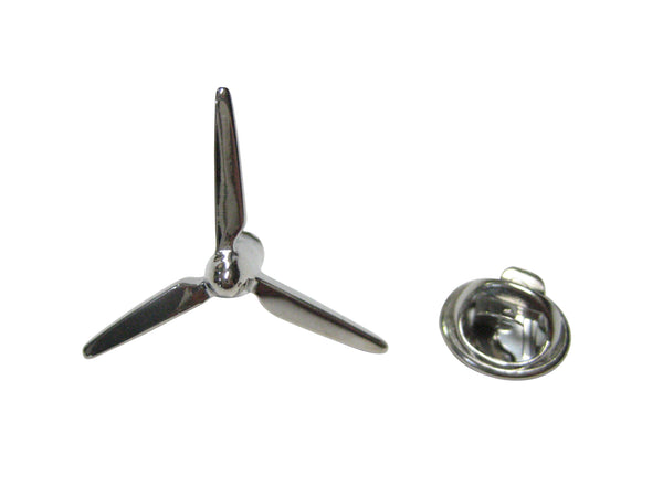 Wind Turbine Windmill Blade Design Lapel Pin