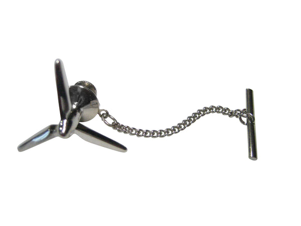 Wind Turbine Windmill Blade Design Tie Tack