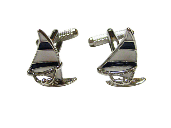 Wind Surfer Cufflinks