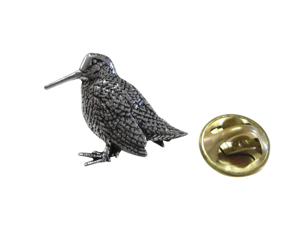 Woodcock Bird Lapel Pin
