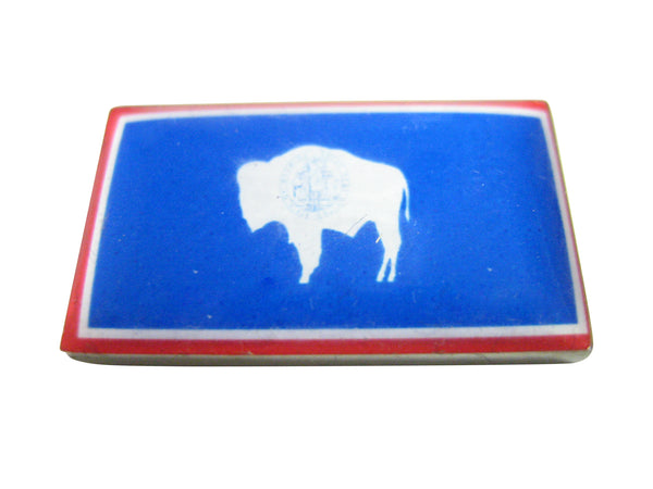 Wyoming State Flag Magnet