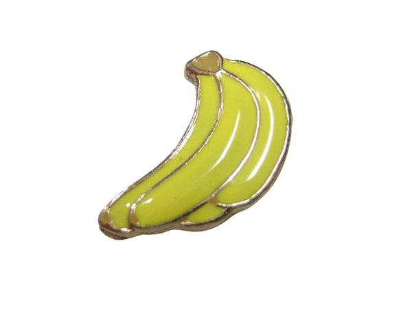 Yellow Bunch Of Banana Fruits Magnet