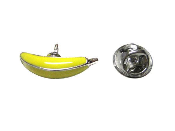 Yellow Banana Lapel Pin
