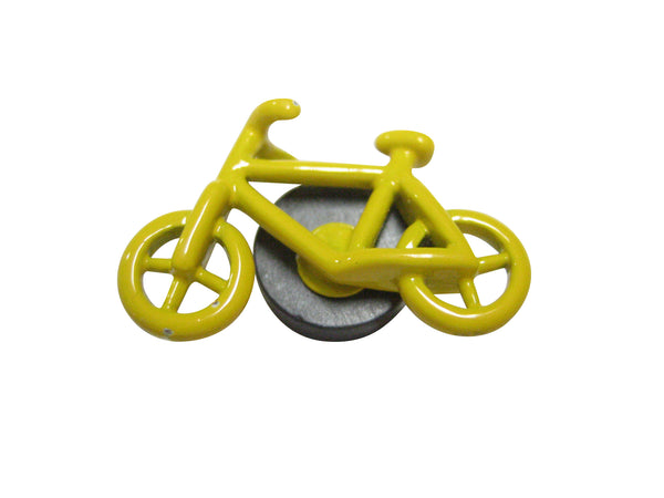 Yellow Bicycle Magnet