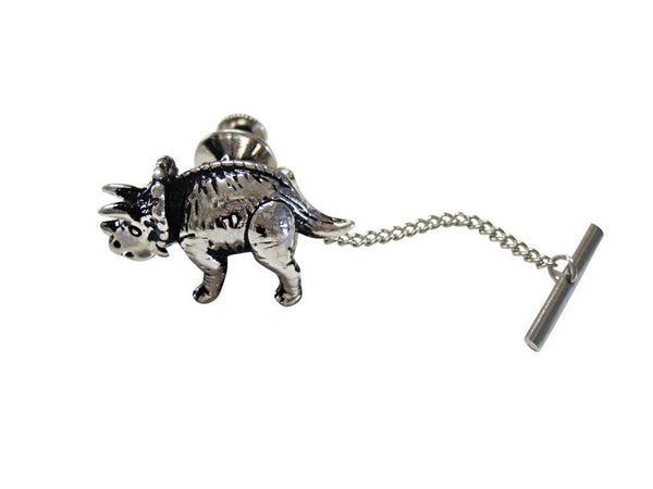 Triceratops Dinosaur Tie Tack