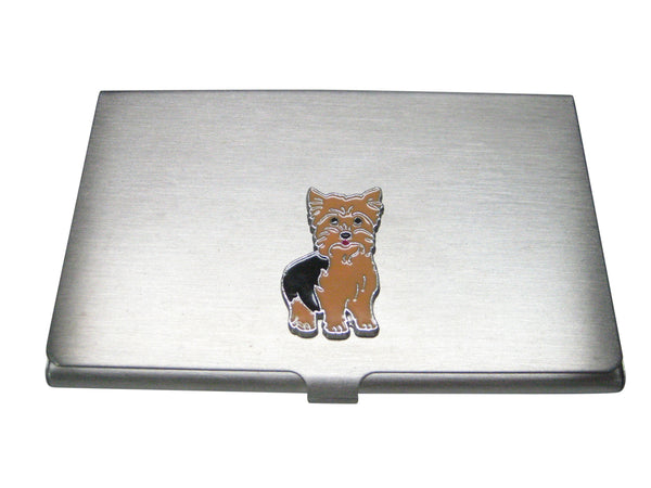 Yorkshire Terrier Yorkie Dog Business Card Holder