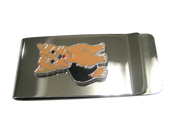 Yorkshire Terrier Yorkie Dog Money Clip