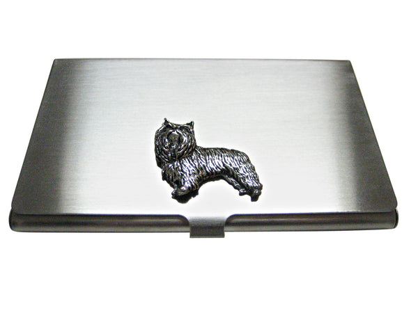 Yorkshire Terrier Dog Business Card Holder