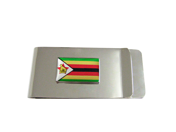 Zimbabwe Flag Money Clip