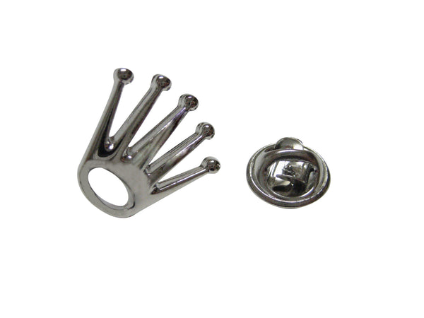 Crown Lapel Pin