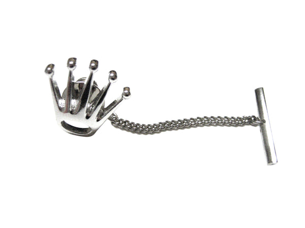 pointy crown tie tack