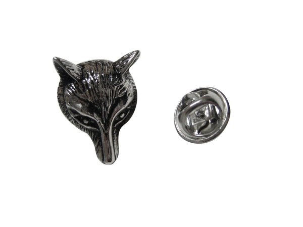 Fox Head Lapel Pin