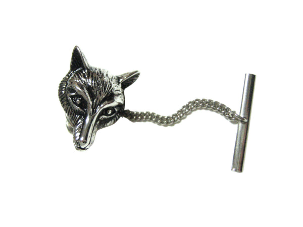 rounded fox tie tack