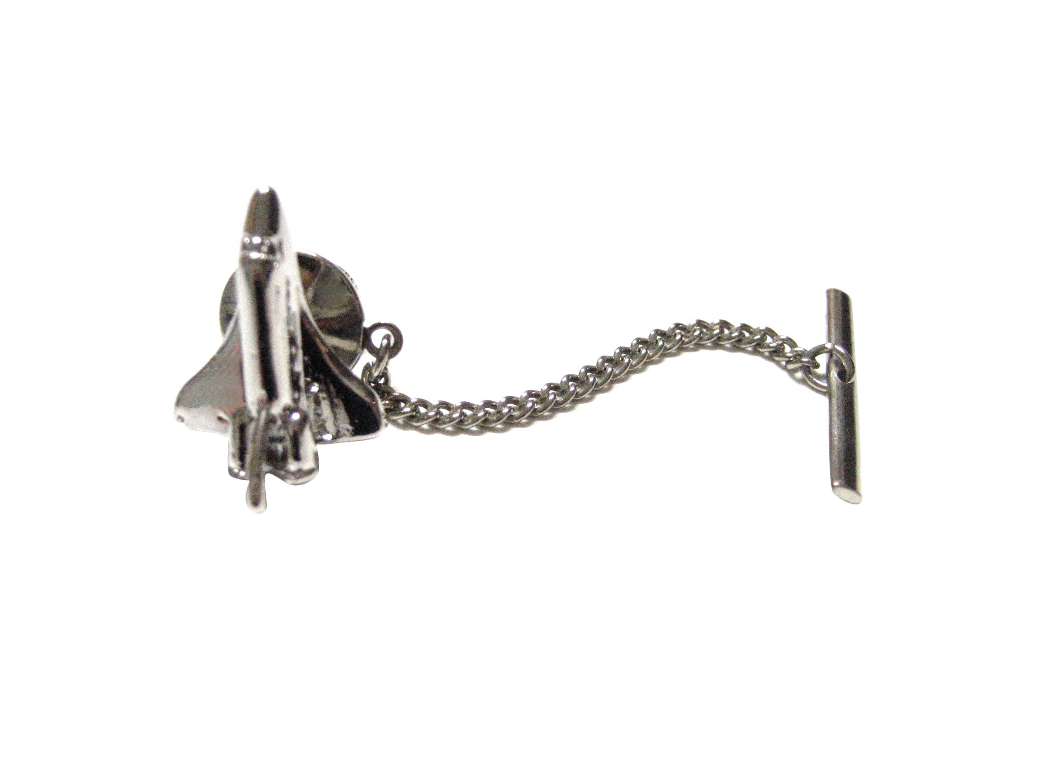 Space Ship Shuttle Tie Tack