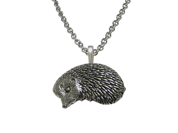 Hedgehog Pendant Necklace