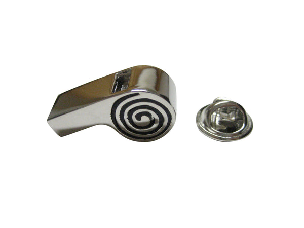 Working Whistle Lapel Pin