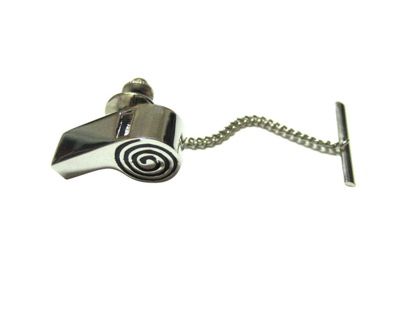 Working Whistle Tie Tack